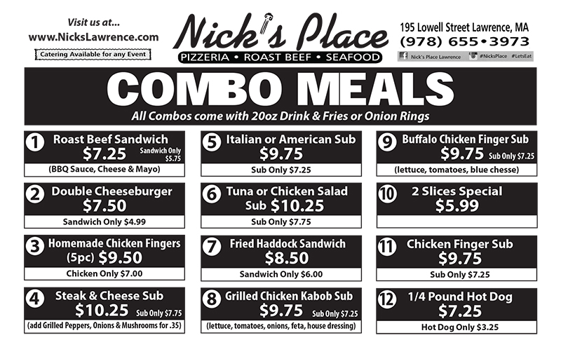 Combo Meals